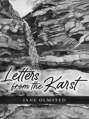 cover image of Letters from the Karst
